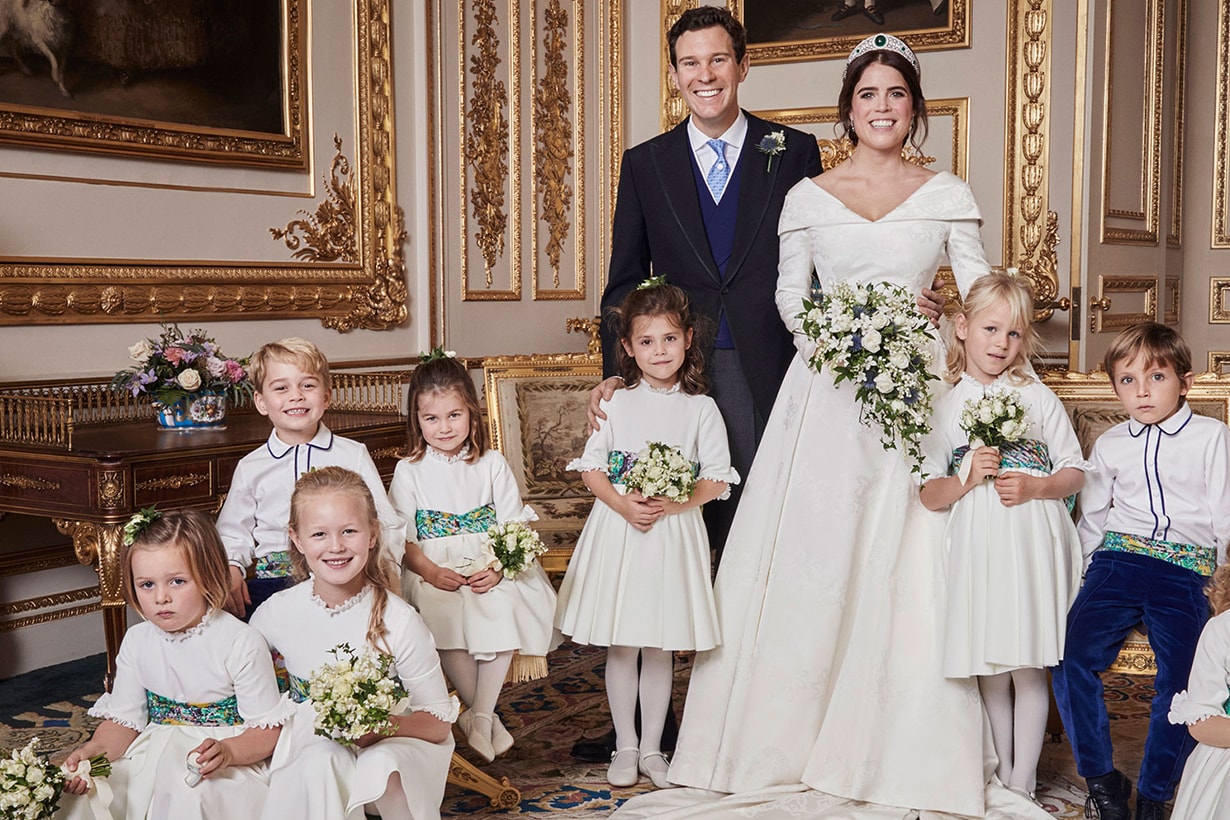 Princess Eugenie's Wedding Princess Charlotte