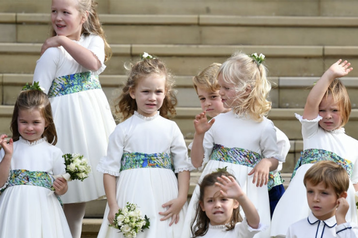 Princess Eugenie's Wedding Bridesmaids