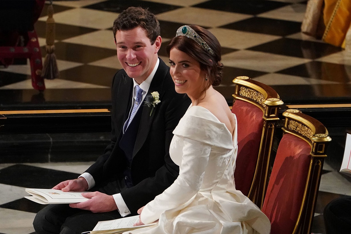 Princess Eugenie's Wedding Without Veil