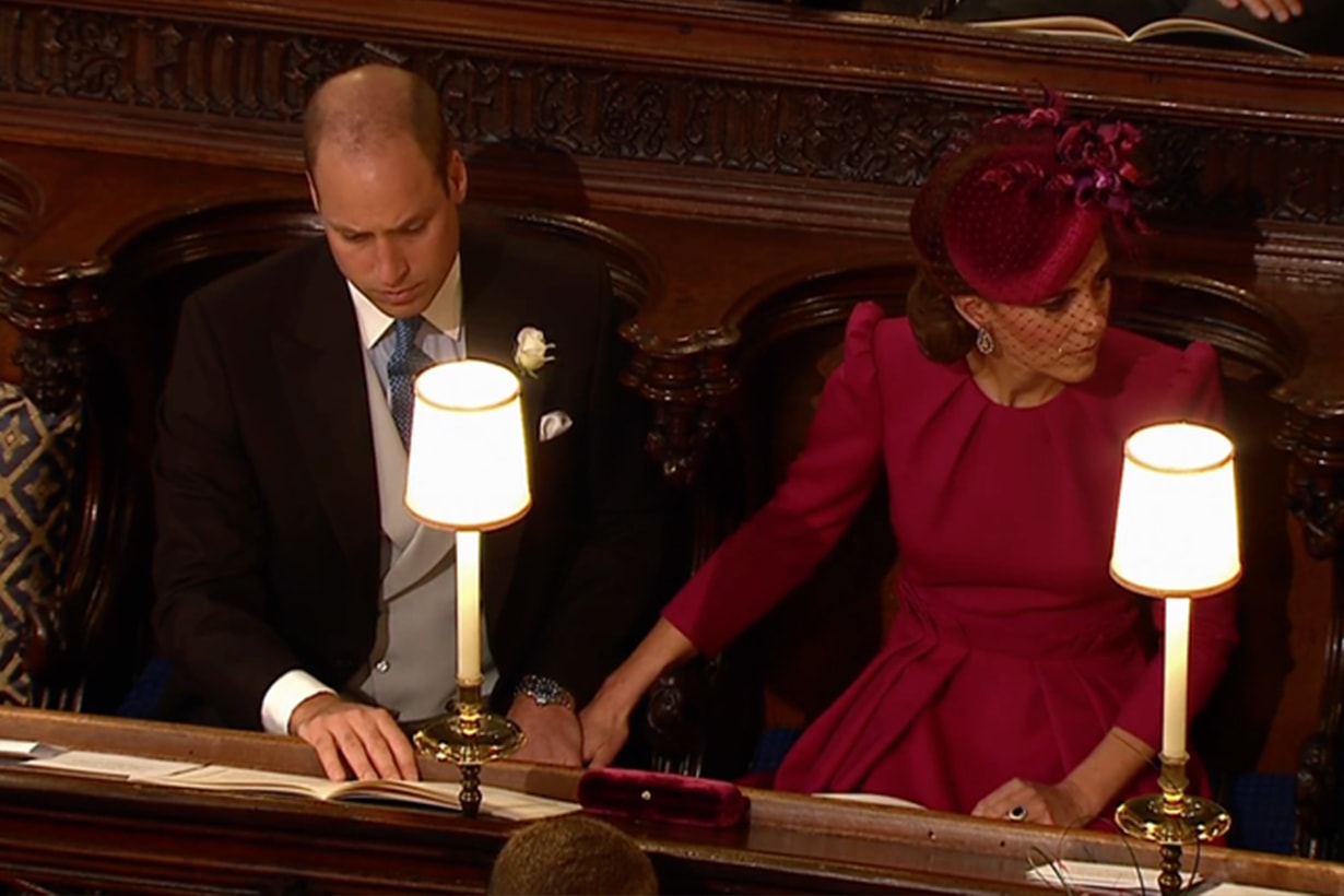 Princess Eugenie's Wedding Kate Middleton and Prince William 