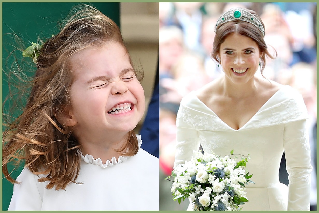 Princess Eugenie And Princess Charlotte Share The Sweetest Cousin Moment