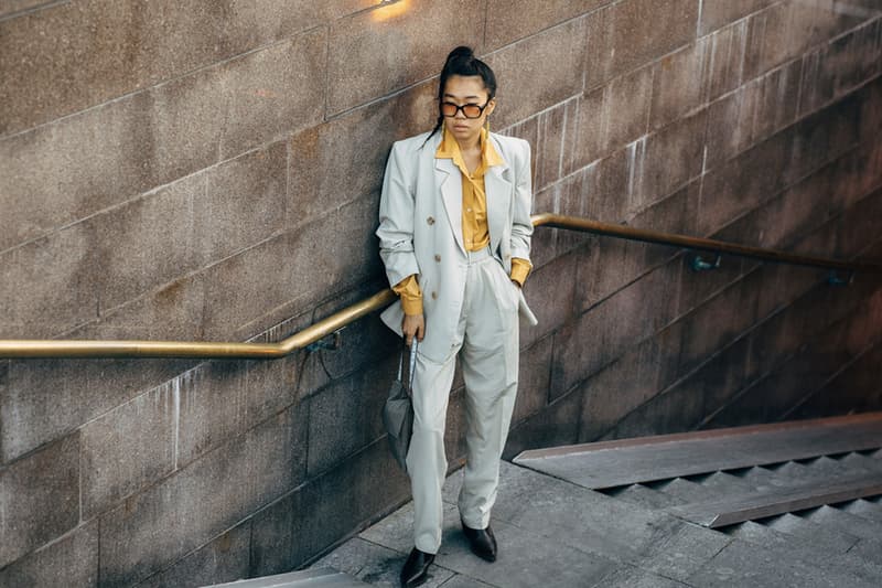 russia fashion week streetsnap 2018 fall winter