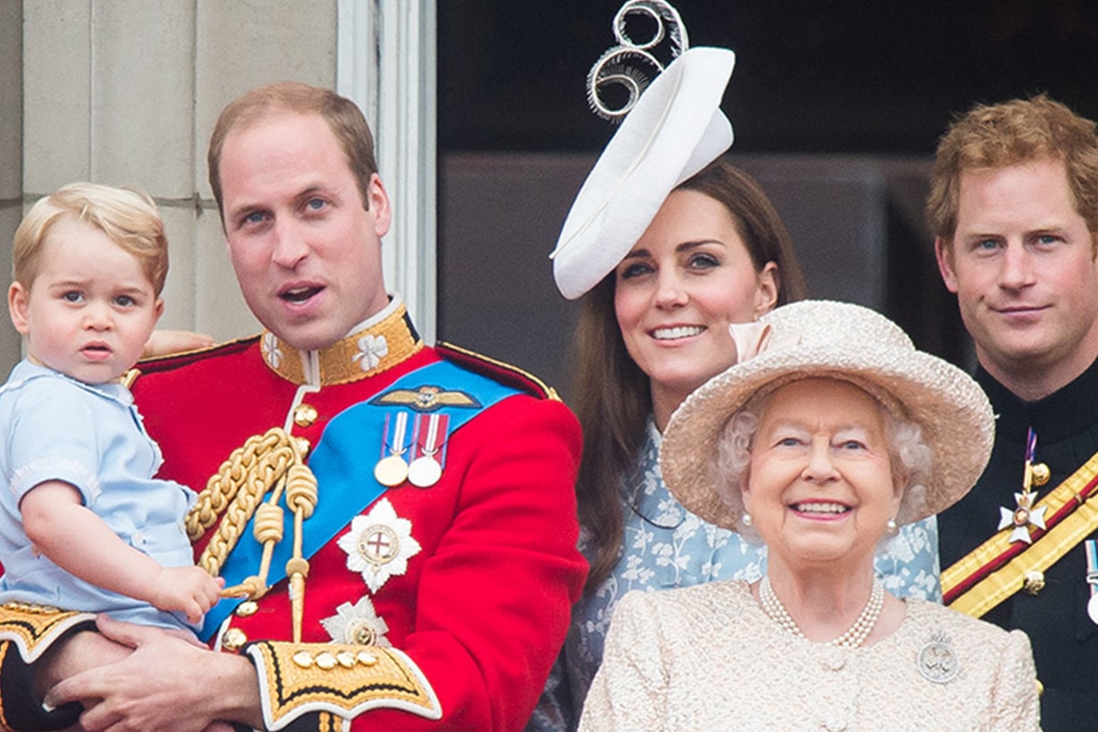 Royal Family Queen Elizabeth II Photo