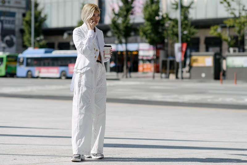 seoul fashion week street snap 2018 fw