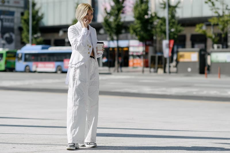 seoul fashion week street snap 2018 fw