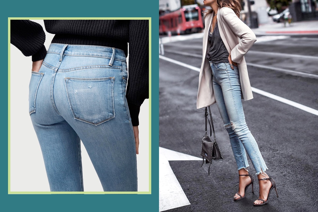 skinny jeans best how to pick fabric key point