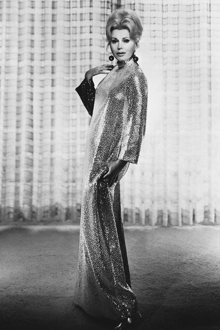 Zsa Zsa Gábor in Turtlenecks