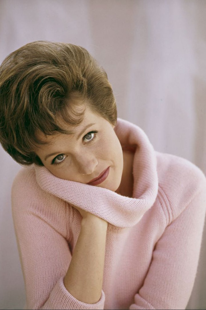 Julie Andrews in Turtlenecks
