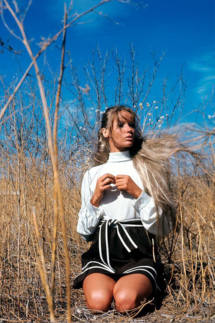 Veruschka in Turtlenecks