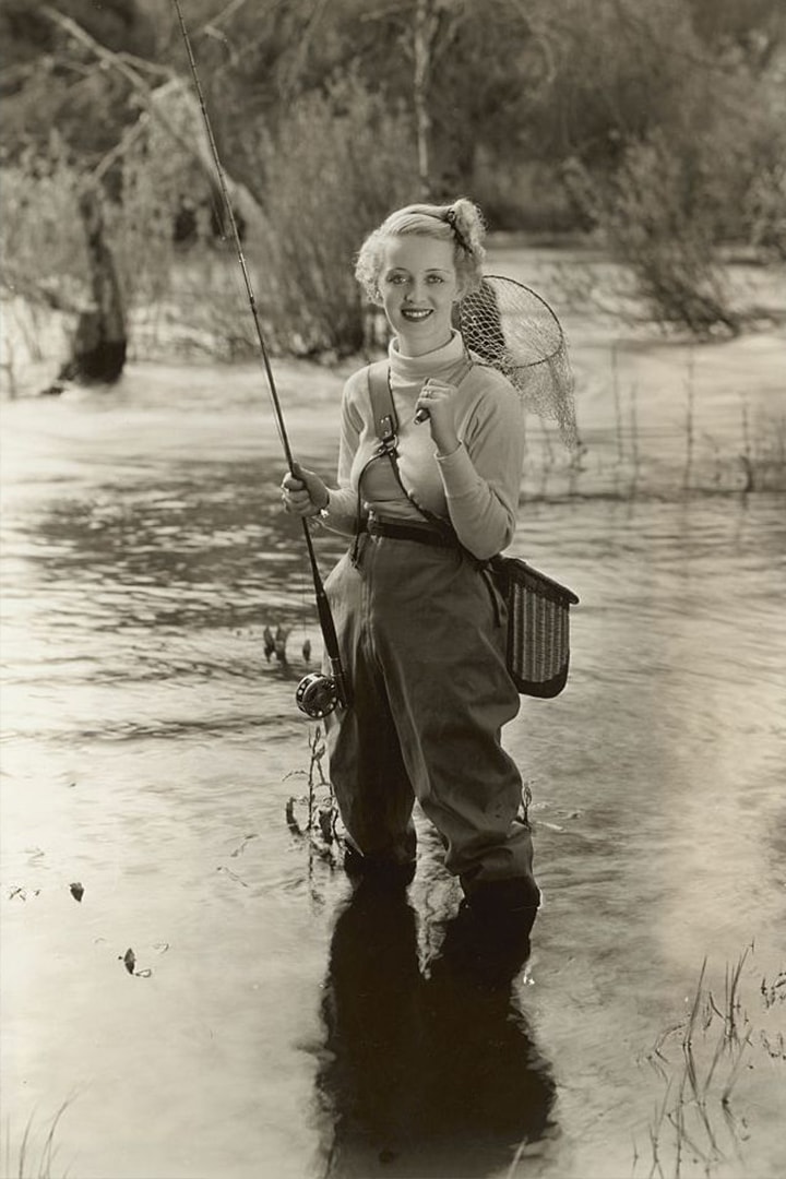 Bette Davis in Turtlenecks