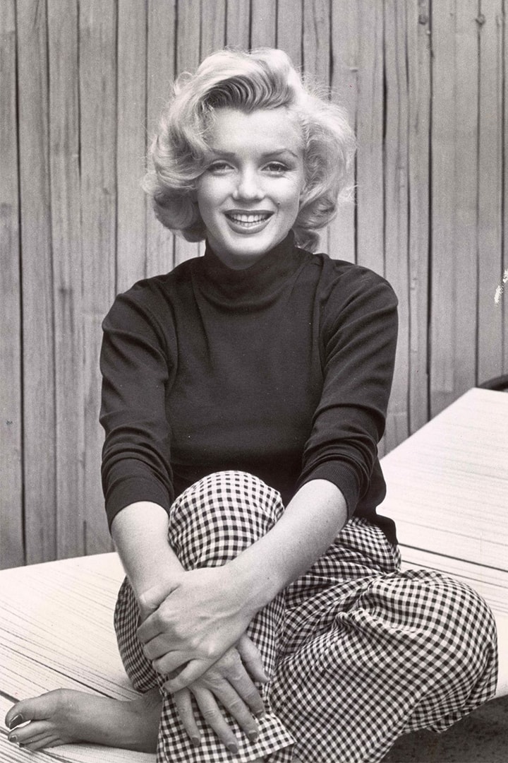 Marilyn Monroe in Turtlenecks