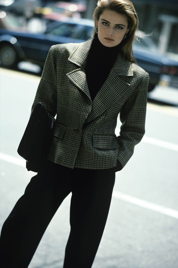 Paulina Porizkova in Turtlenecks