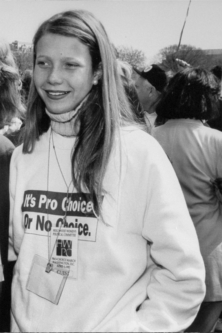 Gwyneth Paltrow in Turtlenecks