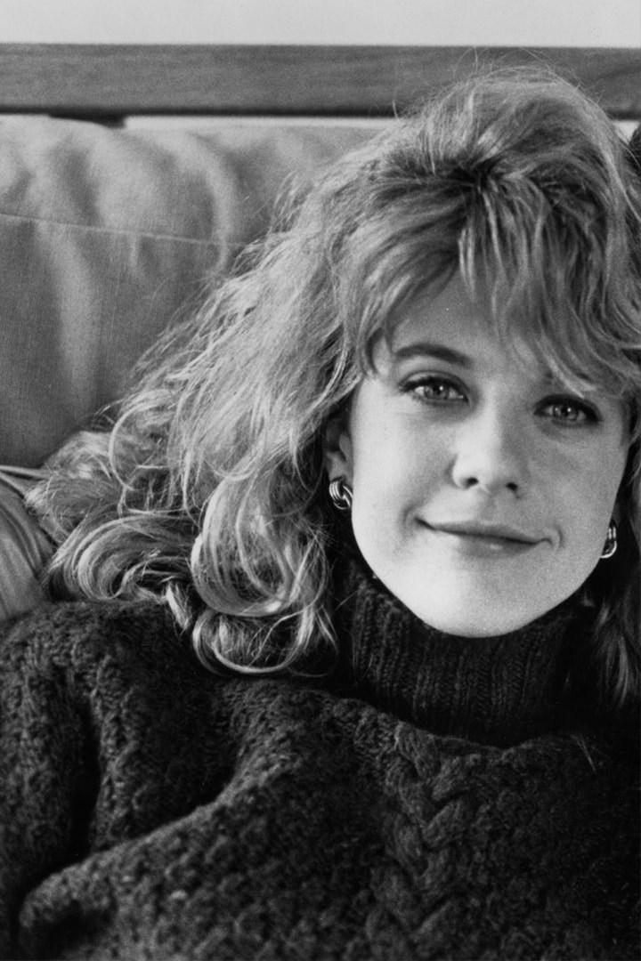 Meg Ryan in Turtlenecks