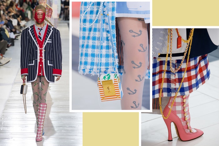 #PFW:當殺人狂闖進童話故事,Thom Browne 想像力爆棚打破一切服裝框架!