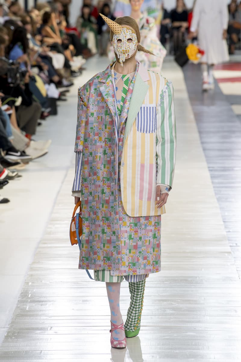 thom browne 2019 ss pfw paris fahsion week summer beach