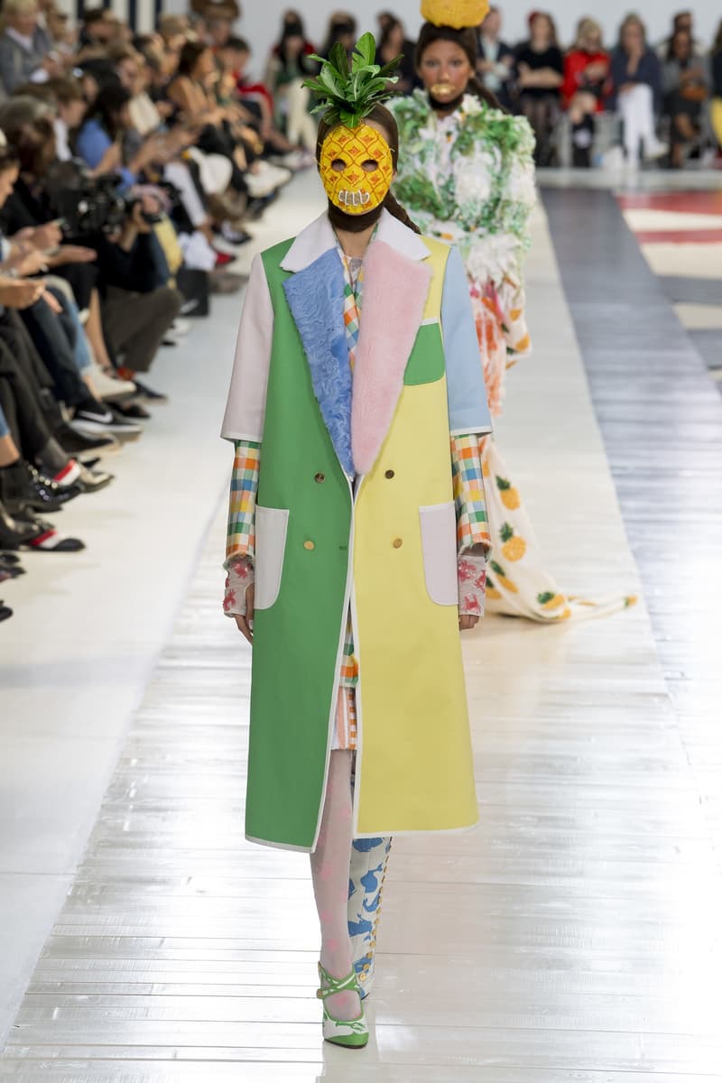 thom browne 2019 ss pfw paris fahsion week summer beach