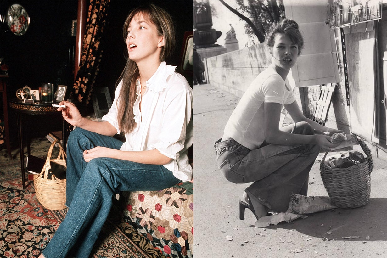 Jane Birkin Tee and Jeans