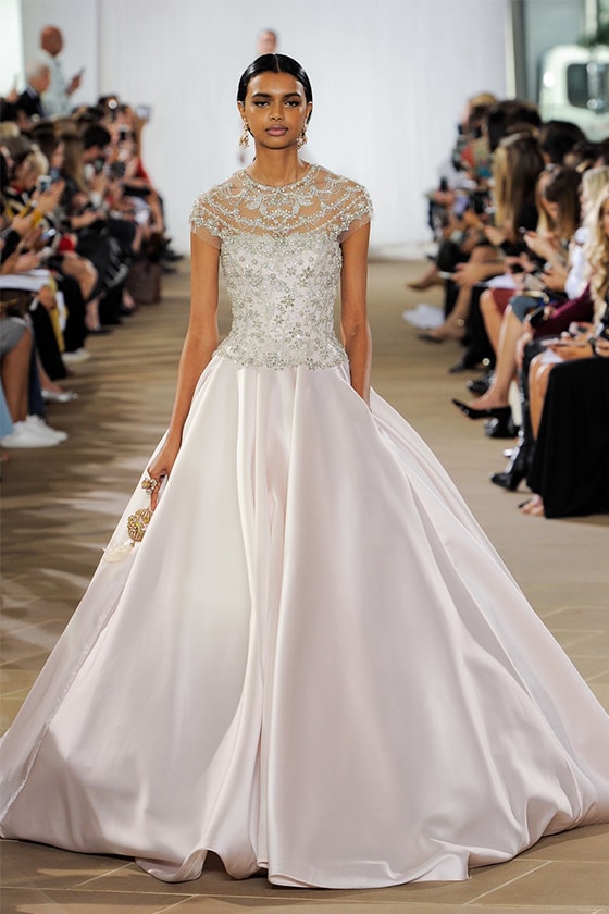 The Best Wedding Dresses From Bridal Fashion Week 2019 Ines di Santo
