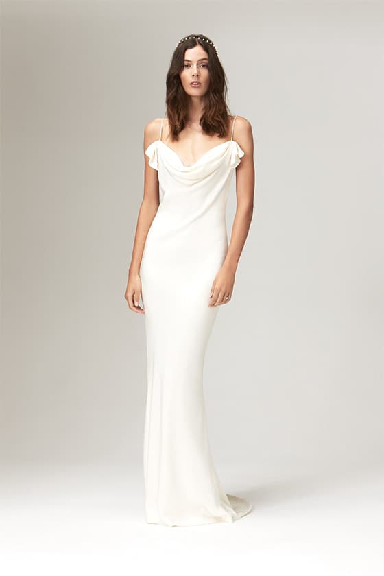 The Best Wedding Dresses From Bridal Fashion Week 2019 Savannah Miller