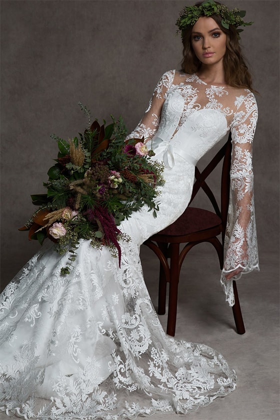 The Best Wedding Dresses From Bridal Fashion Week 2019 Romona by Romona Keveza