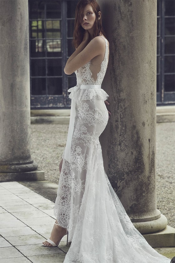 The Best Wedding Dresses From Bridal Fashion Week 2019 Monique Lhuillier