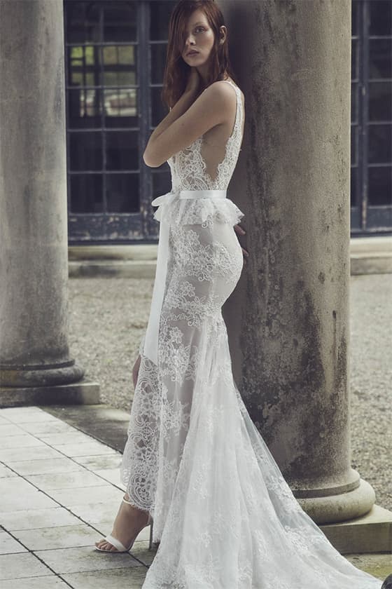 The Best Wedding Dresses From Bridal Fashion Week 2019 Monique Lhuillier