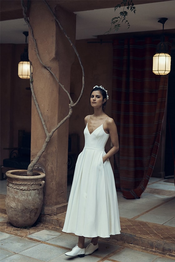 The Best Wedding Dresses From Bridal Fashion Week 2019 Laure de Sagazan