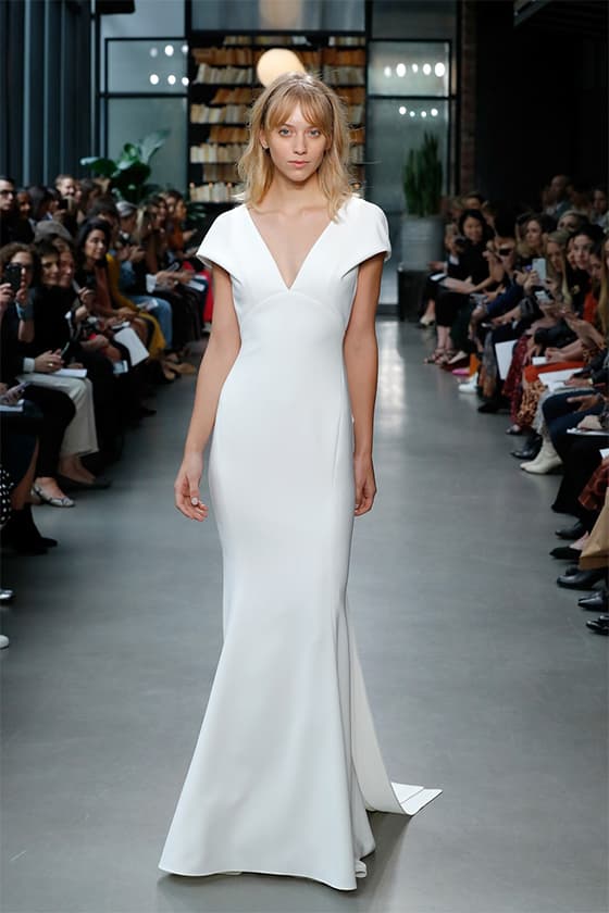 The Best Wedding Dresses From Bridal Fashion Week 2019 Amsale