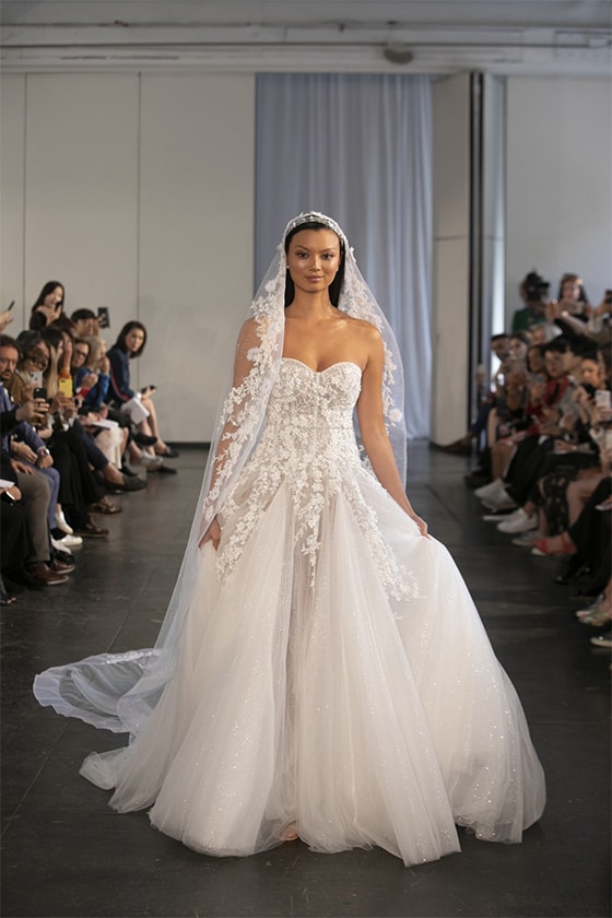 The Best Wedding Dresses From Bridal Fashion Week 2019 Berta