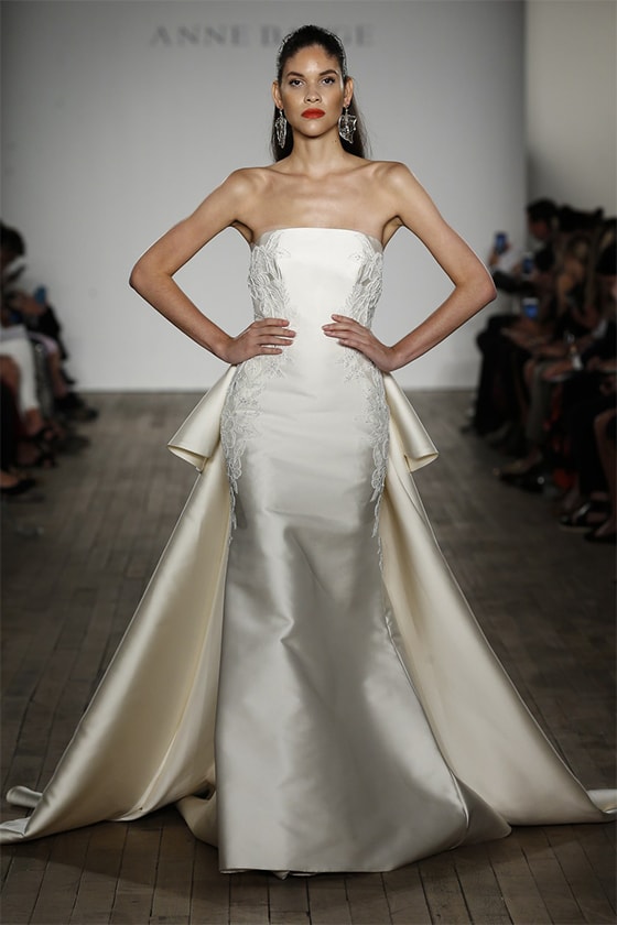 The Best Wedding Dresses From Bridal Fashion Week 2019 Anne Barge
