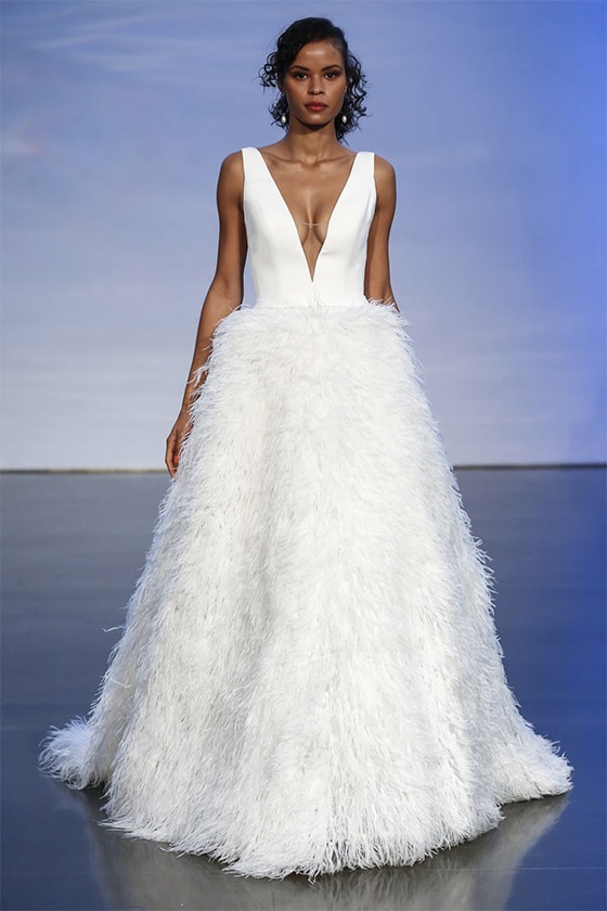 The Best Wedding Dresses From Bridal Fashion Week 2019 Justin Alexander Signature