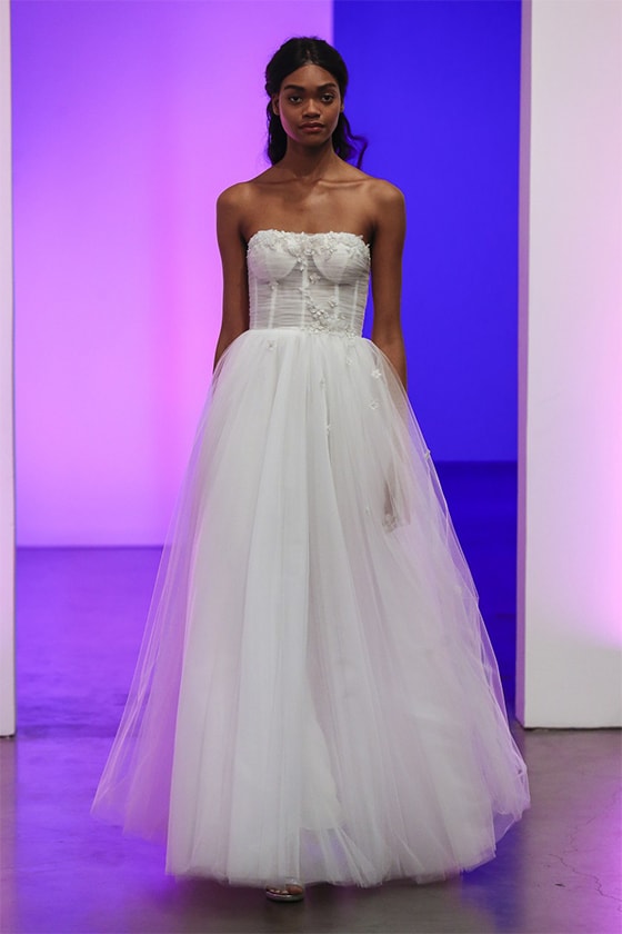 The Best Wedding Dresses From Bridal Fashion Week 2019 Gracy Accad