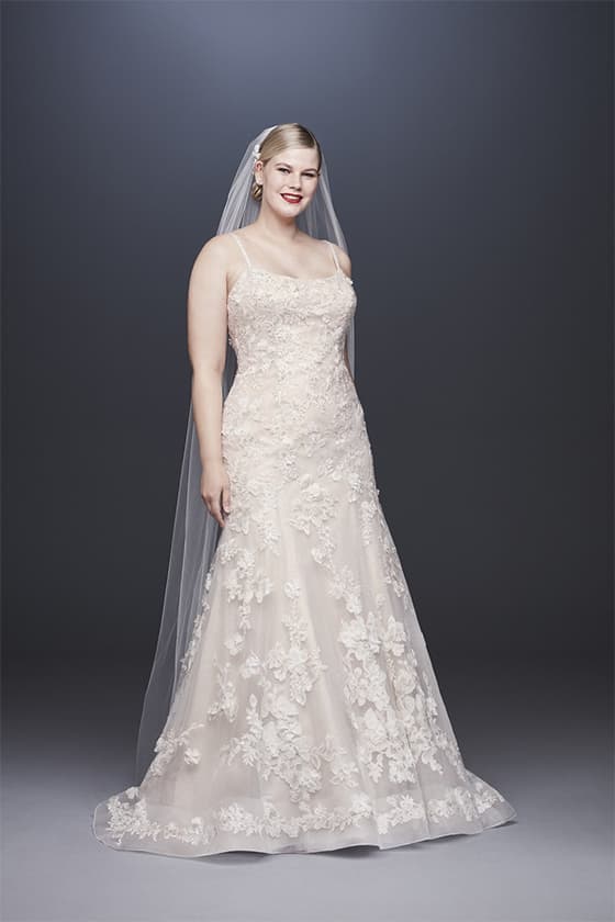 The Best Wedding Dresses From Bridal Fashion Week 2019 Oleg Cassini for David's Bridal
