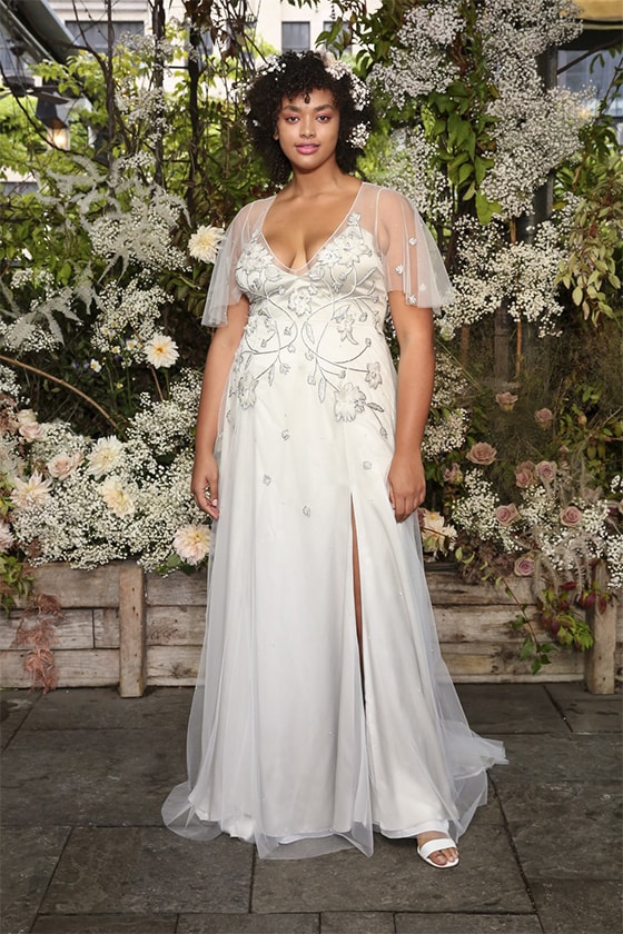 The Best Wedding Dresses From Bridal Fashion Week 2019 Alexandra Grecco