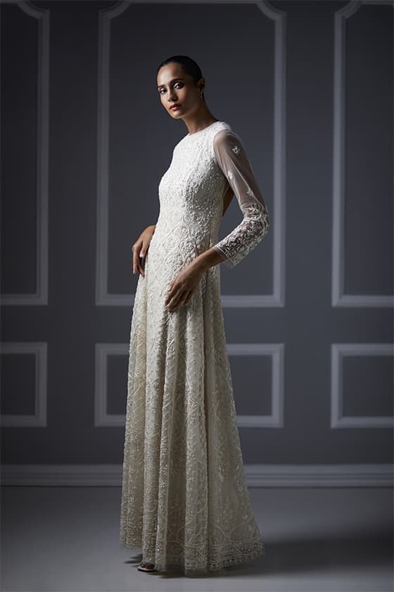 The Best Wedding Dresses From Bridal Fashion Week 2019 Anita Dongre