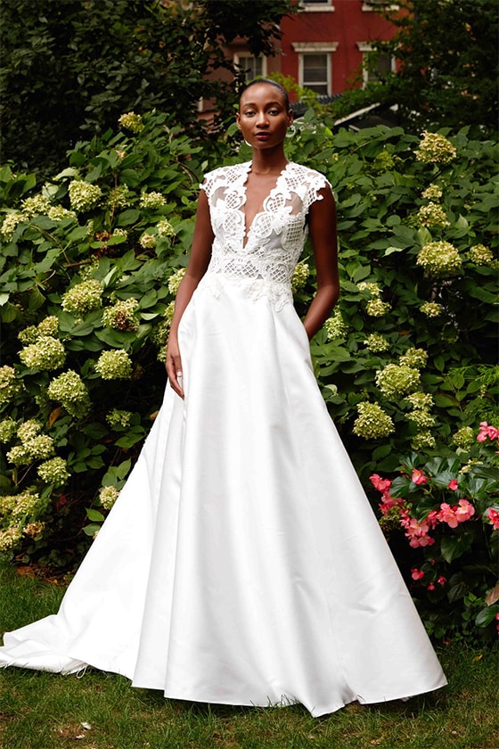 The Best Wedding Dresses From Bridal Fashion Week 2019 Lela Rose