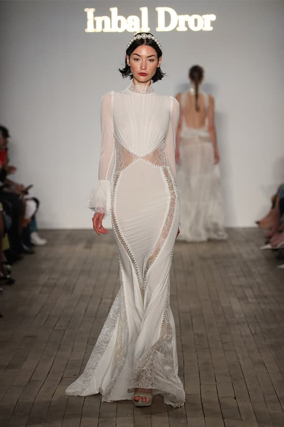 The Best Wedding Dresses From Bridal Fashion Week 2019 Inbal Dror