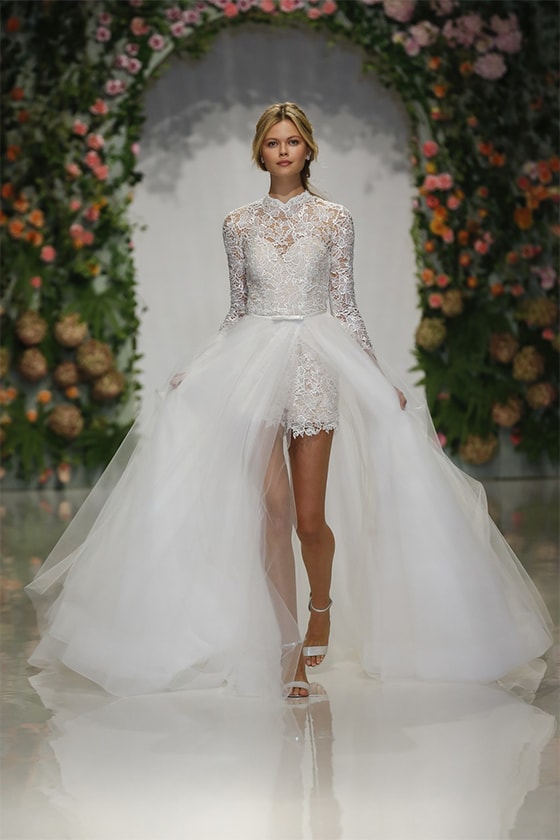 The Best Wedding Dresses From Bridal Fashion Week 2019 Morilee by Madeline Gardner