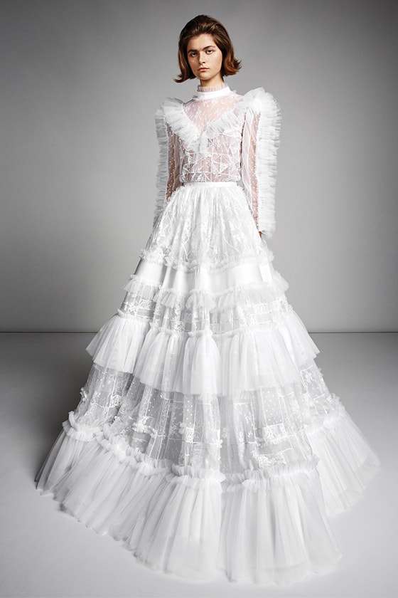 The Best Wedding Dresses From Bridal Fashion Week 2019 Viktor & Rolf Mirage