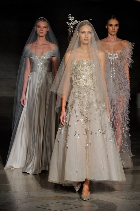 The Best Wedding Dresses From Bridal Fashion Week 2019