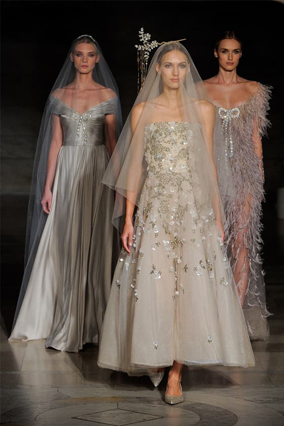 The Best Wedding Dresses From Bridal Fashion Week 2019