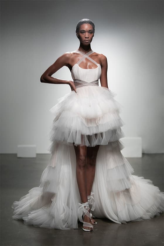 The Best Wedding Dresses From Bridal Fashion Week 2019 Rime Arodaky