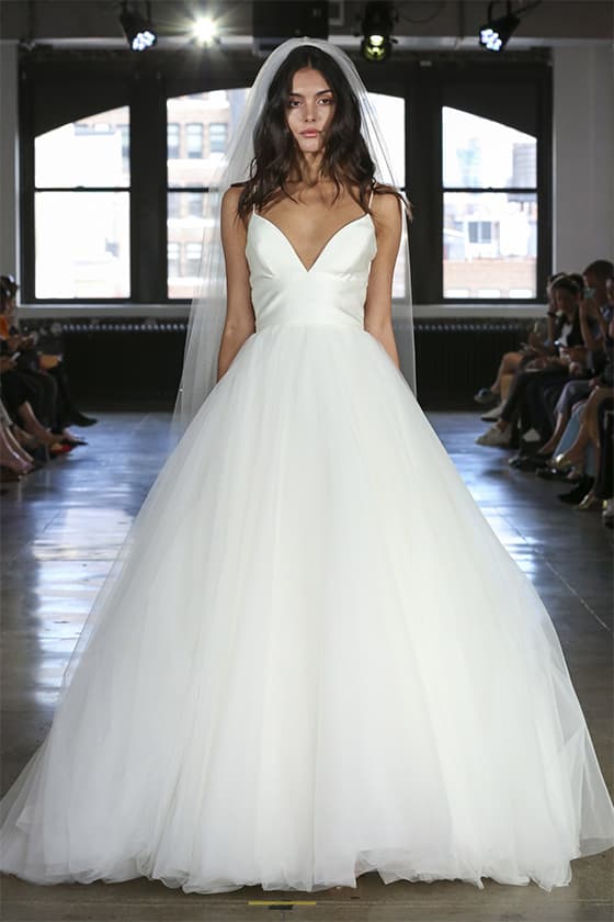 The Best Wedding Dresses From Bridal Fashion Week 2019 Wtoo by Watters