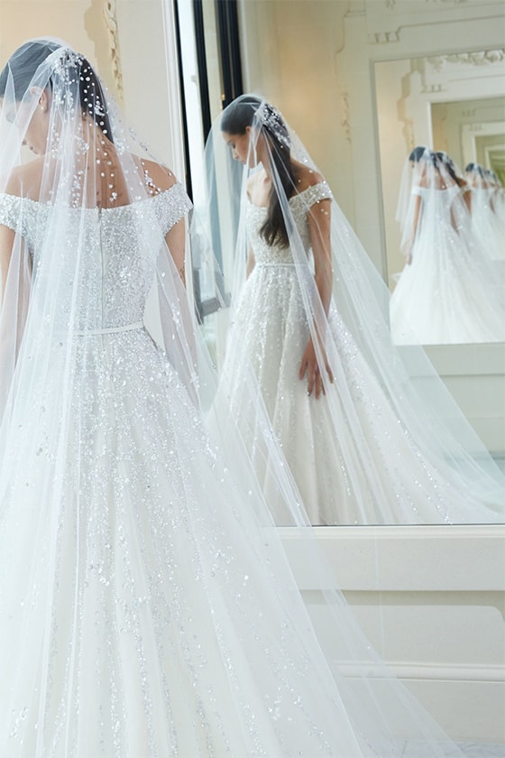 The Best Wedding Dresses From Bridal Fashion Week 2019 Elie Saab