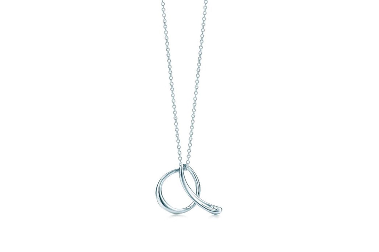 Tiffany Letter A Pendant