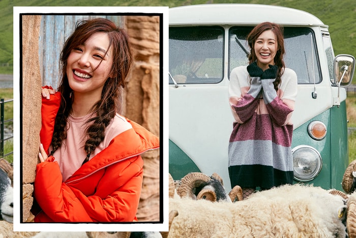 少女時代成員 Tiffany 甜笑超治癒!飛赴蘇格蘭演繹 H&M 新系列