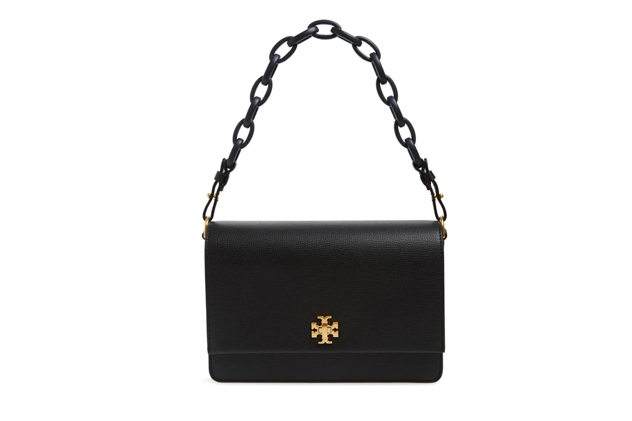 Tory Burch Kira Leather Shoulder Bag