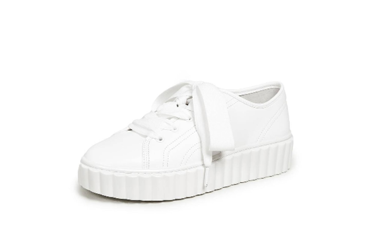 Tory Burch Scallop Sneakers