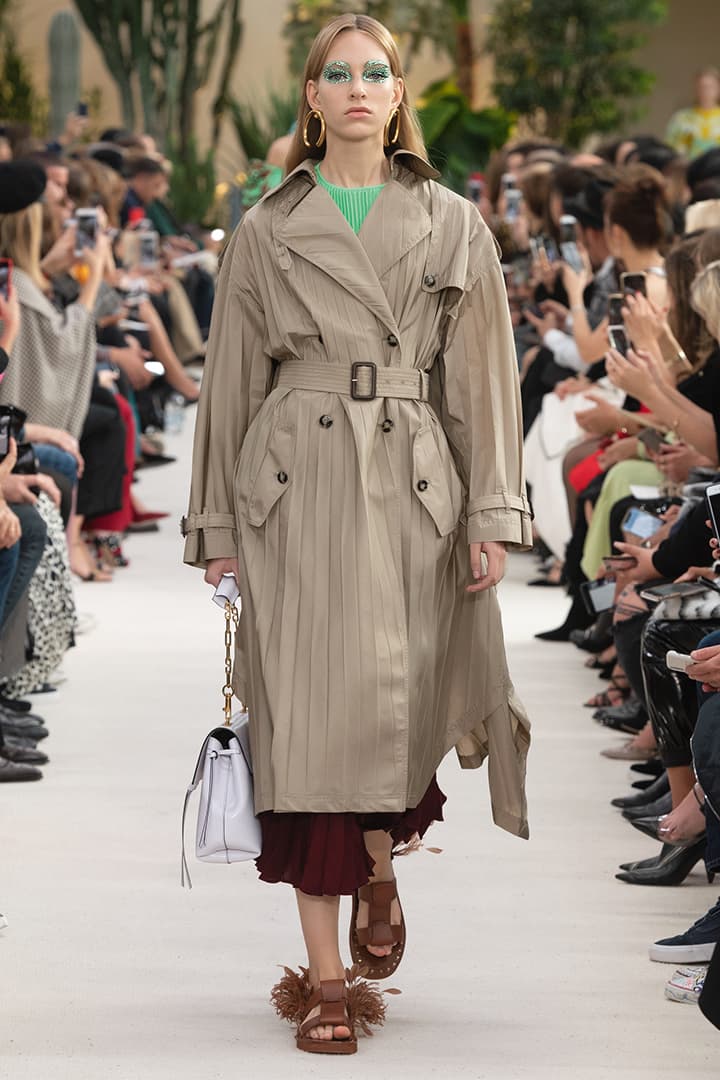 Valentino SS2019 PFW runway